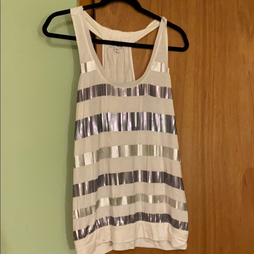 Express sequin tank